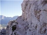 Rifugio Gilberti - Bivak Marrusich