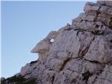 Rifugio Gilberti - Bivouac Marrusich