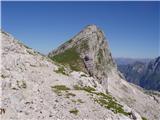 Rifugio Gilberti - Sart / Žrd