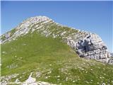 Rifugio Gilberti - Žrd / Sart