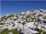 Rifugio Gilberti - Žrd / Sart