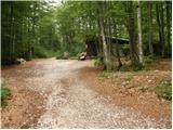 Ravenska Kočna - Kranjska koča na Ledinah