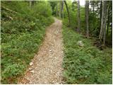 Ravenska Kočna - Kranjska koča na Ledinah