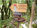 Čezsoča - Dolina Škratov (valley of Dwarfs)