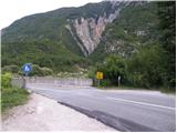 Most Boka - The Boka waterfall