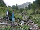 Untere Valentinalm - Monte Coglians (Hohe Warte)