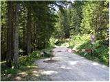 Untere Valentinalm - Monte Coglians (Hohe Warte)