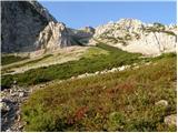 Ljubelj - Srednji vrh (above Završnica)