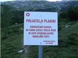 Planina Kuk - Vrh Krnic