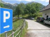 Tolminske Ravne - Zeleni vrh