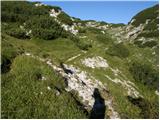 Planina Blato - Vrh nad Vodeno Rupo