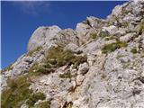 Svete Višarje / Monte Lussari - Kamniti lovec / Cima del Cacciatore