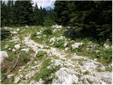 Planina Blato - Planina Blato