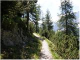 Planina Zajzera - Visoki Pipar / Monte Piper