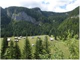 Planina Blato - Planina Zgornja Grintovica