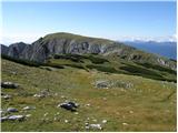 Olipova planina - Weinasch/Vajnež