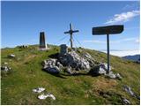 Olipova planina - Weinasch/Vajnež