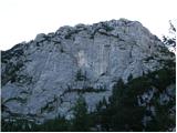 Sella Nevea - Speleological bivouac Modonutti - Savoia