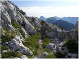 Rifugio Gilberti - Velika Bavha / Monte Robon