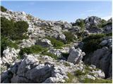 Sella Nevea - Velika Bavha / Monte Robon