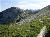 Rifugio Gilberti - Velika Bavha / Monte Robon