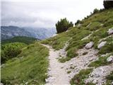 Planina Jezerca - Kalška gora