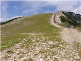 Kriška planina - Kalška gora