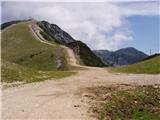 Kriška planina - Kalška gora