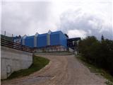 Bottom station of cableway on Krvavec - Dom na Gospincu (Hotel Rozka)