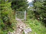 Bottom station of cableway on Krvavec - Dom na Gospincu (Hotel Rozka)