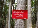 Bottom station of cableway on Krvavec - Dom na Gospincu (Hotel Rozka)