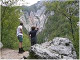 Most Boka - The Boka waterfall