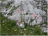 Sella Nevea - Rifugio Gilberti