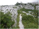 Sella Nevea - Rifugio Gilberti