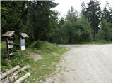 Spodnje Sleme - Govca (Olševa)