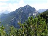 dom_planincev_v_logarski_dolini - Rjavčki vrh (Planinšca)