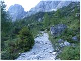 Rifugio Selvapiana I.Lunelli - Croda Sora I Colesei / Arzalpenkopf