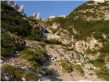 Rifugio Selvapiana I.Lunelli - Croda Sora I Colesei / Arzalpenkopf