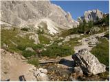 Rifugio Selvapiana I.Lunelli - Croda Sora I Colesei / Arzalpenkopf