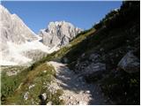 Rifugio Selvapiana I.Lunelli - Croda Sora I Colesei / Arzalpenkopf