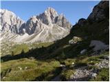 Rifugio Selvapiana I.Lunelli - Belvedere (Creston Popera)