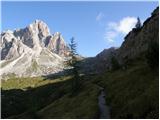 Rifugio Selvapiana I.Lunelli - Belvedere (Creston Popera)