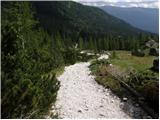 Rifugio Selvapiana I.Lunelli - Croda Sora I Colesei / Arzalpenkopf