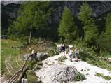 Rifugio Selvapiana I.Lunelli - Croda Sora I Colesei / Arzalpenkopf