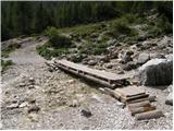 Rifugio Selvapiana I.Lunelli - Rifugio Berti al Popera