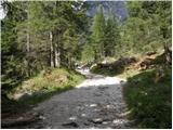 Rifugio Selvapiana I.Lunelli - Rifugio Berti al Popera