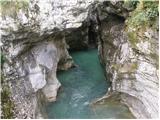 Lepena - Great Soča Gorge