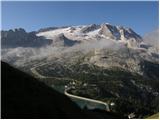 Rifugio Castiglioni Marmolada - Belvedere