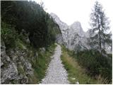 Zadnjica - Triglav