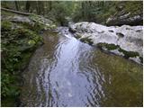 Trenta - Vodnikov Vršac (Vršac nad Zadnjico)